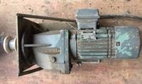 Elektromotor 3 KW, VEB Elektromotorenwerke Thurm DDR Osterfeld - Waldau Vorschau