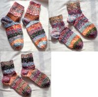 Handgestrickte extradicke Socken für warme Füße, bis Gr. 45/46 Bayern - Kempten Vorschau