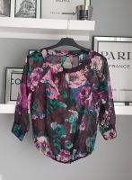 Chiffonbluse mit Blumenmuster, geblühmt, S, 36, Amisu Nürnberg (Mittelfr) - Mitte Vorschau