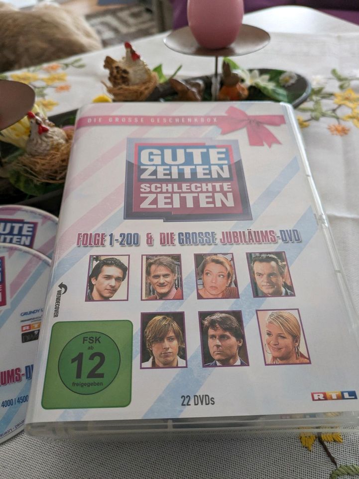 GZSZ 22 DVDs+Sonder DVDs Jubiläum in Untermaßfeld