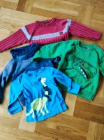 4 Pullover/Longsleeve, Gr98 (Timberland, cooler Dino etc) Niedersachsen - Stade Vorschau