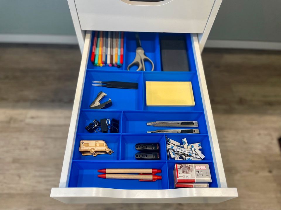 Für IKEA ALEX - Ordnungssystem Einsätze Schublade Organizer in Duisburg