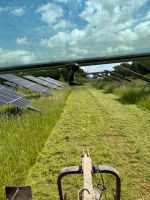 Mulcharbeiten Solarpark Grundstücke Pferdekoppeln Wiesen Bayern - Salching Vorschau