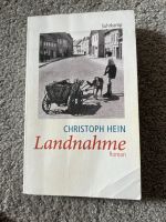 Buch „Landnahme“ von Christoph Hein Sachsen - Kamenz Vorschau