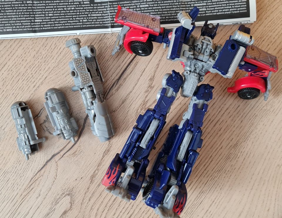 Hasbro Transformers Dark of the Moon Autobot Optimus Prime in Fahrenbach