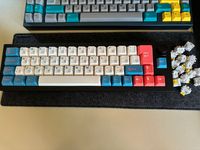 Keychron Q9 Knob Custom Tastatur, WS Yellow Switche, GMK Bento R2 Niedersachsen - Bad Rothenfelde Vorschau