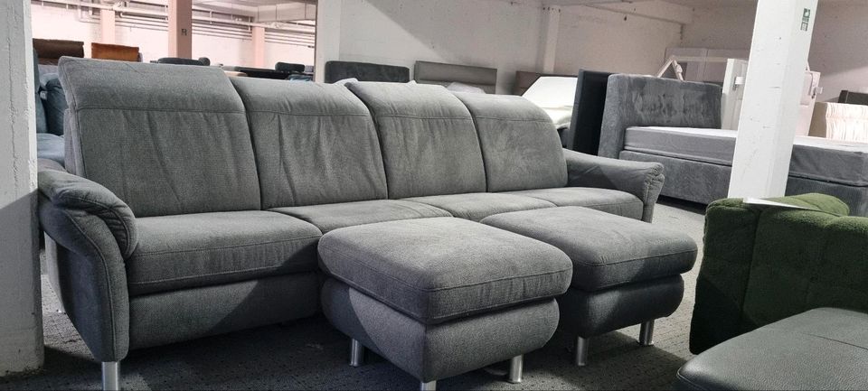 Big-Sofa, 4er Sofa inkl 2 Hocker in Offenbach