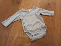 Wickelbody Junge Mädchen grau H&M Gr. 56 Body Baby Hessen - Vellmar Vorschau