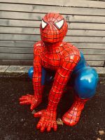 XL Premium Spiderman Garten Deko Figur Gartenfigur – Werbefigur Bayern - Hofkirchen Vorschau