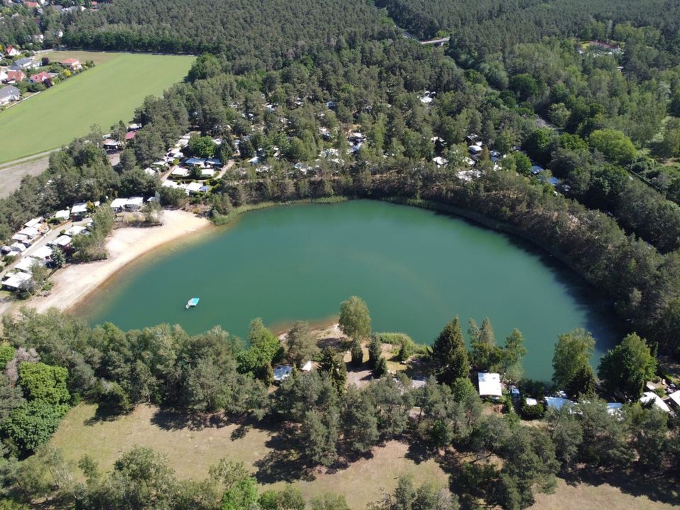 Ferien Pfingsten Bungalow Haus am See in Burgdorf