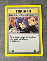 Pokemon Hier kommt Team Rocket! 15/82 1. Edition DE Holo Kreis Pinneberg - Pinneberg Vorschau