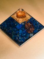 Orgonit-Pyramide mit Lapis-Lazuli und Bergkristall Bayern - Vohenstrauß Vorschau