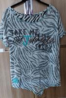 Shirt Soccx gemustert M Sachsen - Zwickau Vorschau