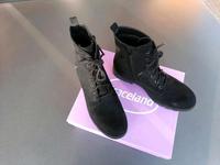 Stiefel Stiefelette mit Reißverschluss und Schnürung Größe 40 Hessen - Bad Arolsen Vorschau