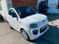 Microcar DUE Initial Auto ab 15Jahren mit AM Führerschein Bayern - Denklingen Vorschau