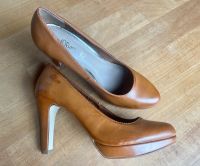 ♥ High Heels/Pumps | s.Oliver | Gr.39 | braun | Leder | NEU ♥ Bayern - Germering Vorschau