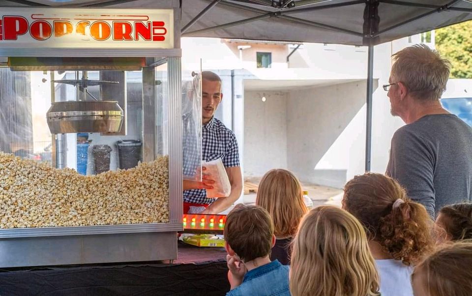 Popcornmaschine zu vermieten in Hainburg