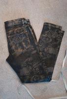 Mac Jeans Skinny Clean Blumen Muster ungewöhnlich Gr. 40 Sachsen - Görlitz Vorschau