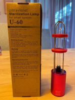 Aufladbare UV Lampe für Sterilisation DC5V 185-254nm Altstadt-Lehel - München/Lehel Vorschau