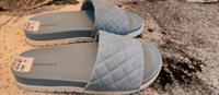 NEU blaue Pantoletten Catwalk Deichmann Größe 39 Niedersachsen - Wriedel Vorschau