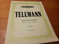 Partitur Noten Telemann Konzerte (div.) Rheinland-Pfalz - Lambrecht (Pfalz) Vorschau
