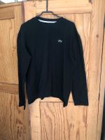 Lacoste sweater shirt schwarz Größe L Bayern - Bad Reichenhall Vorschau