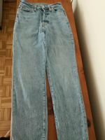 H&M Denim MOM Ultra High Waist Jeans XS 34 light blue Hamburg-Nord - Hamburg Langenhorn Vorschau