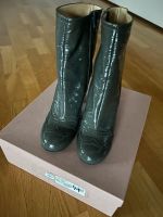 Miu Miu Stiefeletten Lackleder Gr.41 neuwertig inkl.Versand Berlin - Hellersdorf Vorschau