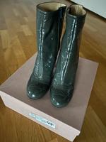 Miu Miu Stiefeletten Lackleder Gr.41 neuwertig inkl.Versand Berlin - Hellersdorf Vorschau