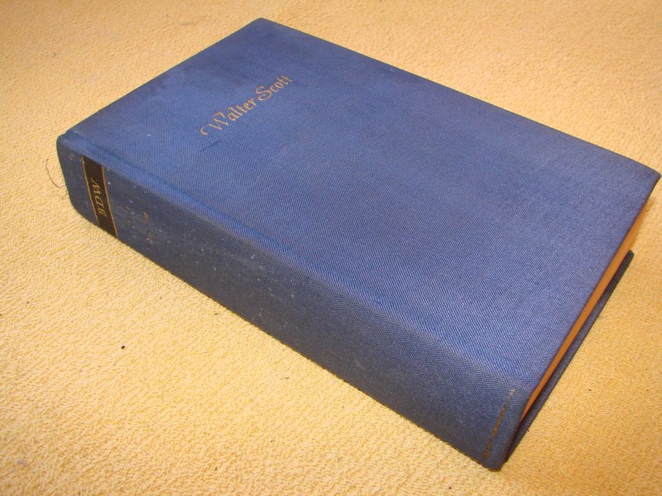 Ivanhoe - Walter Scott  Roman Verlag Rütten & Loening Berlin 1968 in Nordhausen