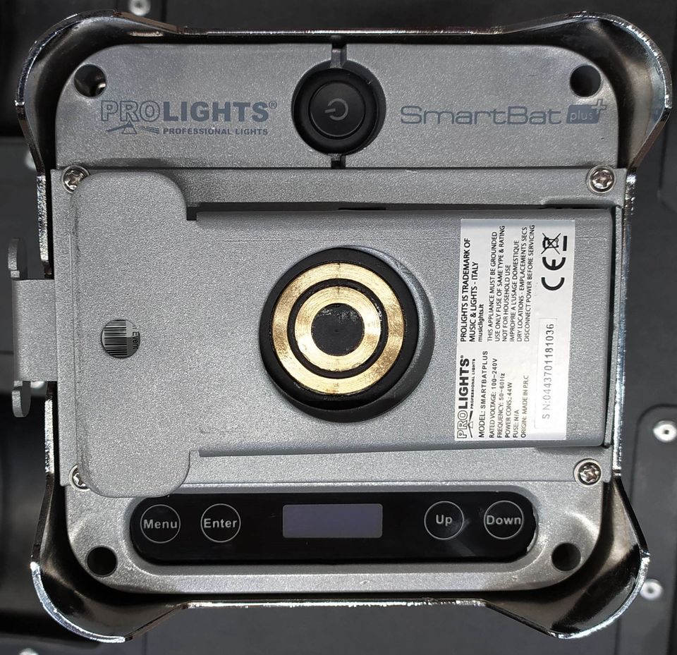Prolights Smart Bat Plus IP65 4x12W in Augsburg