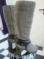 Stiefel, Gr 38, taupe, neuwertig, 1x getragen, inklus. Versand Nordrhein-Westfalen - Heinsberg Vorschau