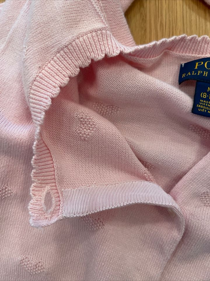 POLO Ralph Lauren Strickjacke Gr. 140, 146 in Holzkirchen