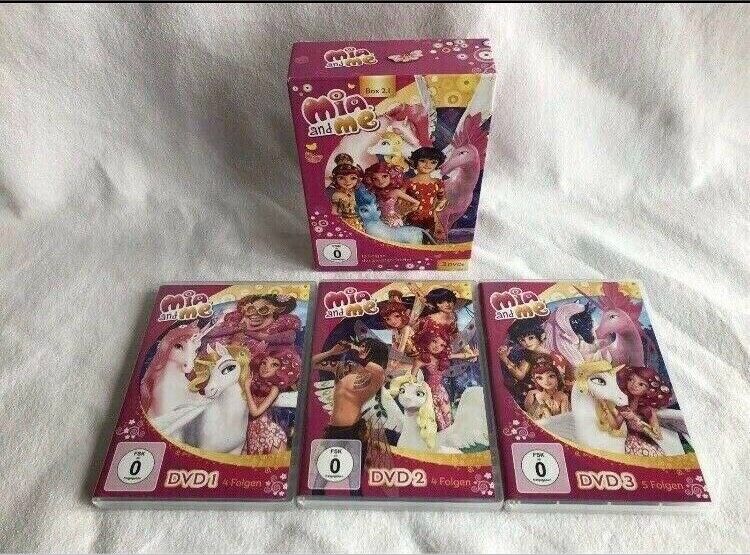 Mia and me Staffel Box 2.1 3 DVDs in Nordrhein-Westfalen - Erftstadt |  Filme & DVDs gebraucht kaufen | eBay Kleinanzeigen ist jetzt Kleinanzeigen