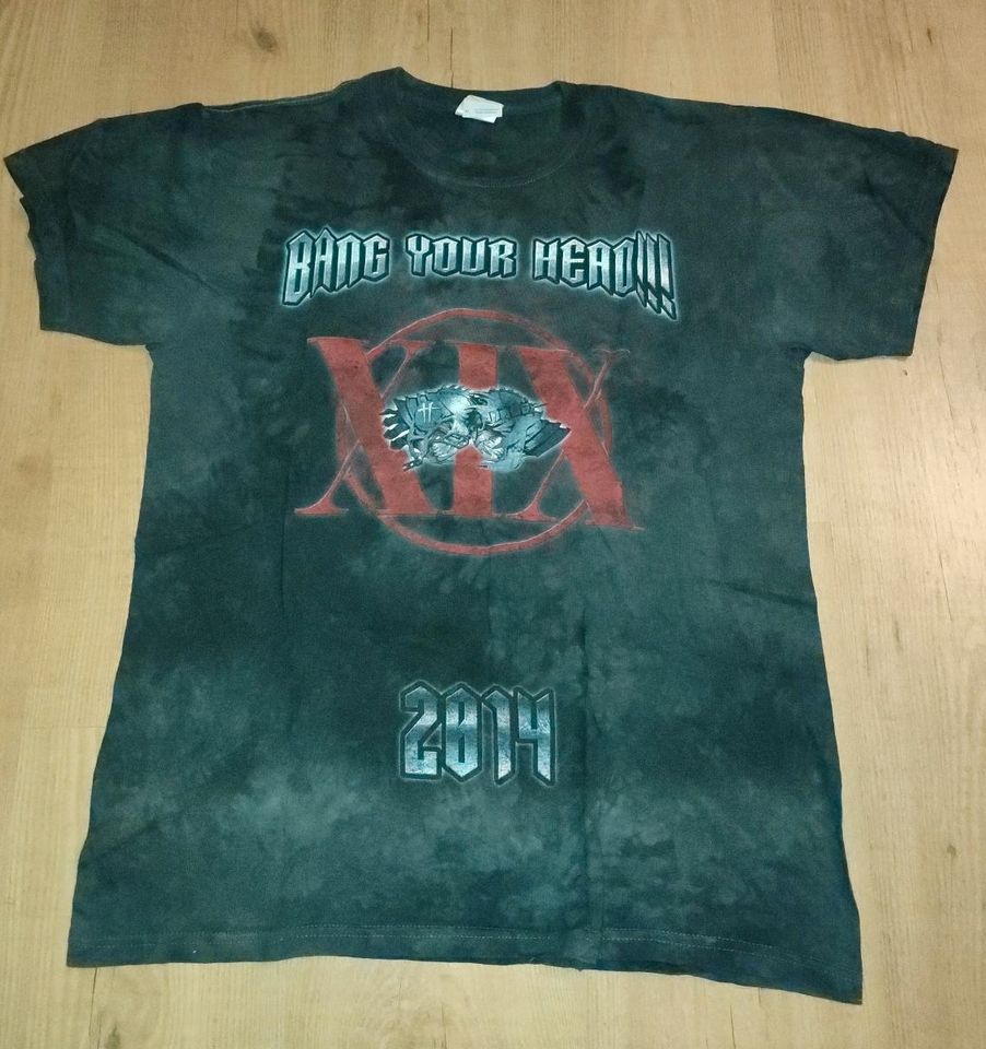 Bang your head 2014  T-Shirt batik M top in Hannover