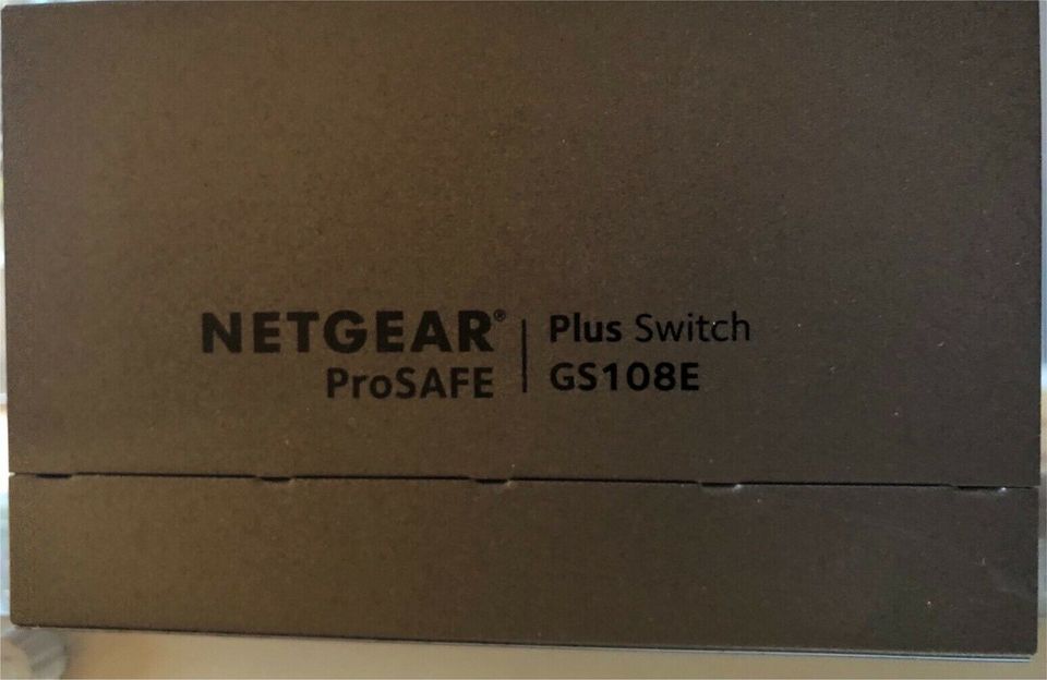 Gigabit Switch in Putzkau