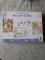 Puzzle Koffer 4xPuzzle Nordrhein-Westfalen - Hiddenhausen Vorschau
