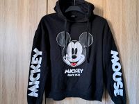 Mickey Mouse Hoodie schwarz Gr. S Bayern - Wackersdorf Vorschau