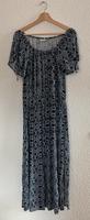 Maxikleid blau Blumenmuster 40 Sachsen - Oberlungwitz Vorschau