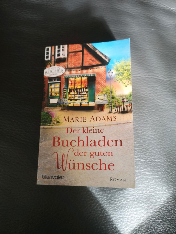 Marie Adams Der kleine Buchladen der guten Wünsche in Fulda