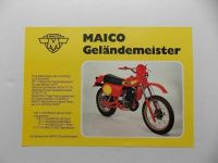 Maico Geländemeister GS 250/T, GS 350/T, GS 400/T, GS 440/T Bayern - Schwarzenbach am Wald Vorschau