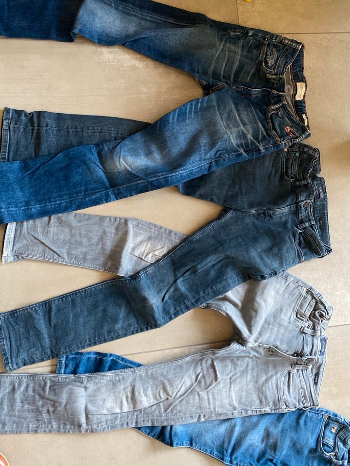 Jeans, Boden, Scotch & Soda, G-Star, Gr. 152, 12Jahre, teils neu! in Aachen