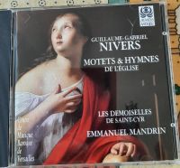 Nivers Guillaume-Gabriel - Motets & Hymnes de L eglise Bayern - Thüngen Vorschau