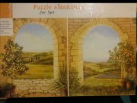 2teilig - Toscana Puzzle - 2 x 1000 Teile - NEU - OVP Thüringen - Sondershausen Vorschau
