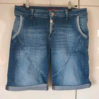 Shorts Gr 38 Jeanshose kurz Damenshorts blau S.Oliver Hessen - Solms Vorschau