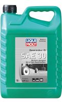 LIQUI MOLY Rasenmäher-Öl SAE 30 | 5 L | mineralisches Motoröl Baden-Württemberg - Waiblingen Vorschau