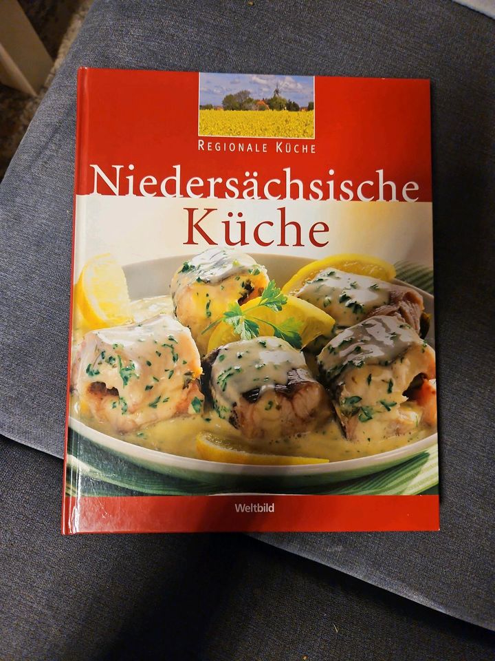 Niedersächsische Küche  -  Top Kochbuch in Herten