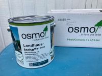 +++  2,5 LITER  OSMO LANDHAUSFARBE  TAUBENBLAU  2507 NEU +++ Niedersachsen - Seeburg (Niedersachsen) Vorschau