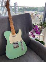 Fender Custom Shop Relic Telecaster - Esche, Surf Green, Binding Kr. Passau - Passau Vorschau