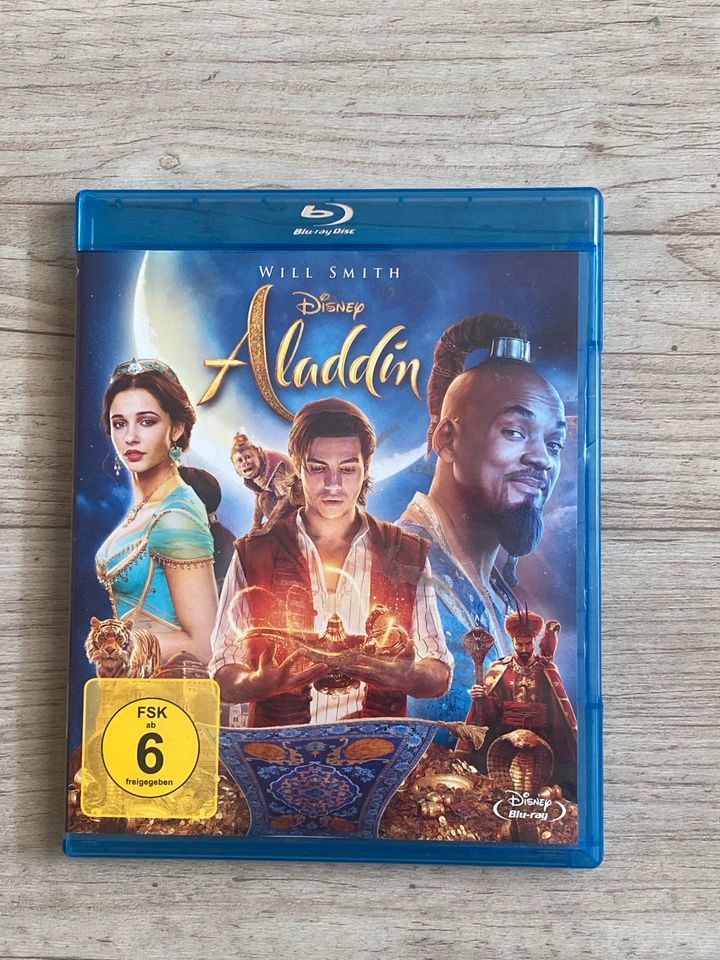 Disney Aladdin Blu-ray Disc in Garbsen